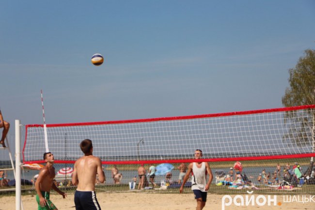 На Волині відбувся турнір з пляжного волейболу «Кубок Світязя - 2017»