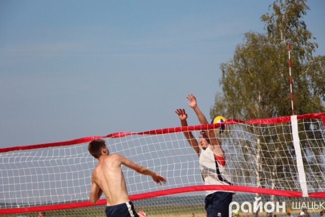 На Волині відбувся турнір з пляжного волейболу «Кубок Світязя - 2017»