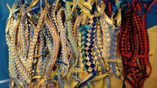 Волинські активісти відправили до Ізраїлю сувеніри на ярмарок. ФОТО