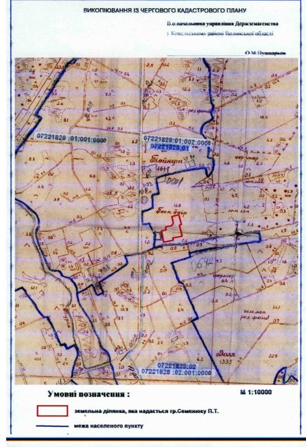На Волині підприємець осквернив єврейське кладовище. ФОТО