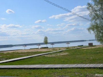 Як на Світязі готуються до нового туристичного сезону. ВІДЕО