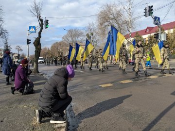 На Волині попрощалися з Героєм Вадимом Ковальчуком, який вважався зниклим безвісти