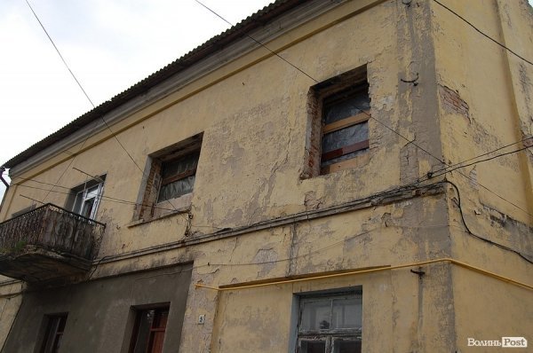 Мешканці вулиці Горького у Луцьку категорично проти її реконструкції. ФОТО