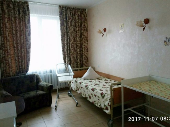 Зручно і комфортно: у Ковелі оновили пологовий будинок