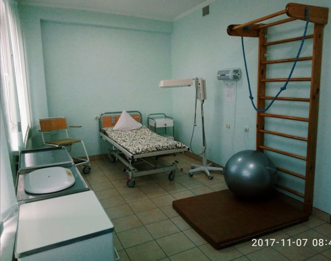 Зручно і комфортно: у Ковелі оновили пологовий будинок