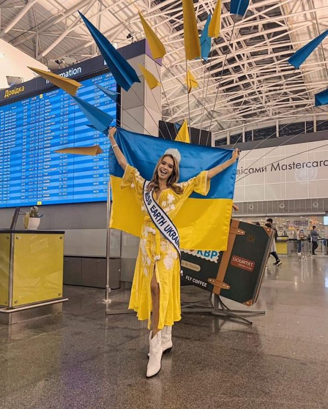 Волинянка, яка стала «Міс Україна Земля-2019», розповіла про перший день на Філіппінах. ФОТО