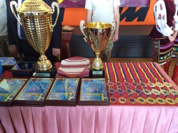 Волиняни привезли нагороди з турніру з рукопашного бою на Кубок Президента України. ФОТО