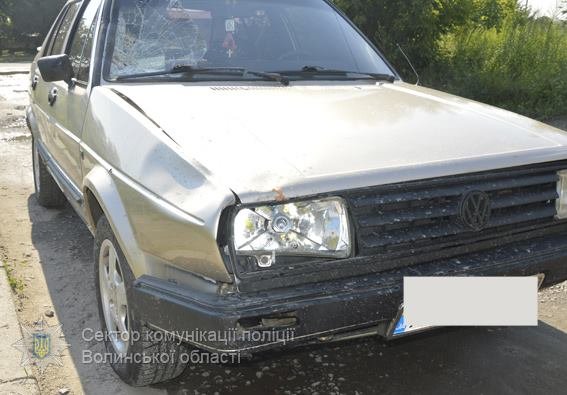 Смертельна аварія в Луцьку: чоловік переходив дорогу поза переходом