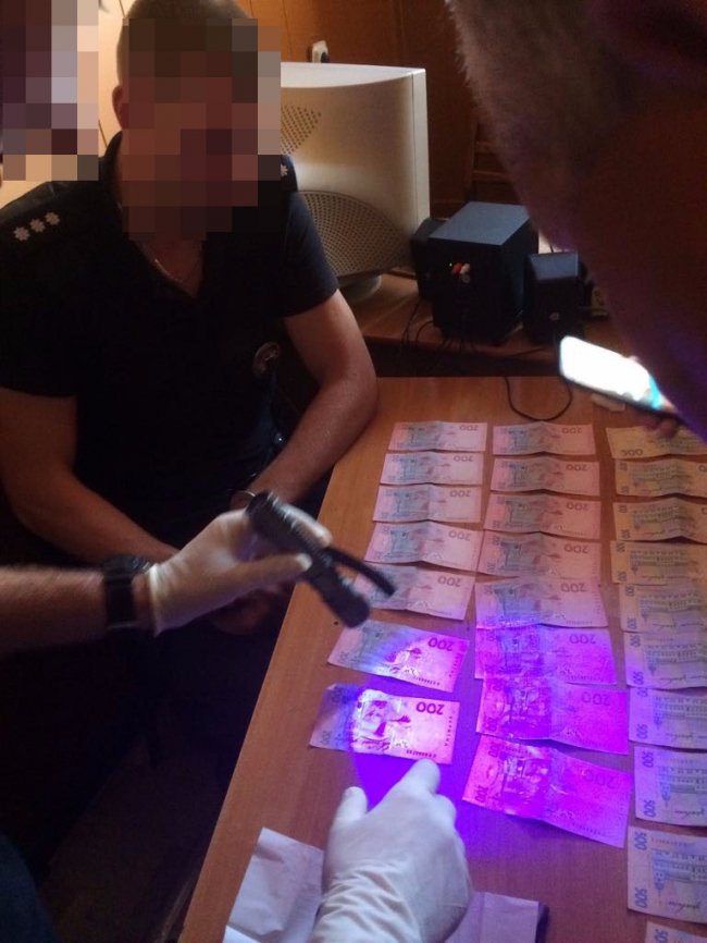 На Волині затримали  хабарника-правоохоронця