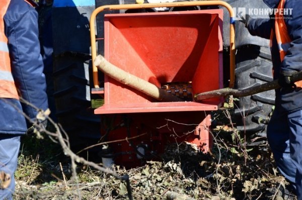 На Волині енергію виробляють із відходів виробництва. ФОТО