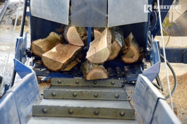 На Волині енергію виробляють із відходів виробництва. ФОТО