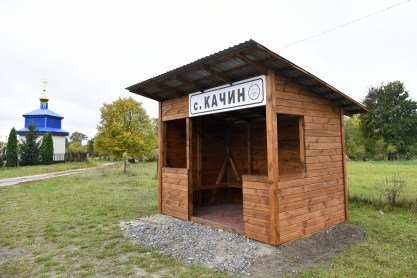 Волинські лісівники встановили дев'ять нових зупинок. ФОТО