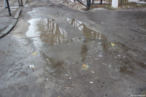 Луцькі водії про міські дороги. ФОТО. ВІДЕО