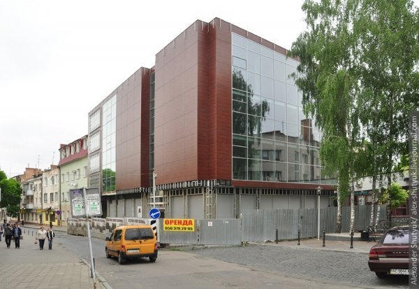 Луцьк - погляд зі сторони. ФОТО