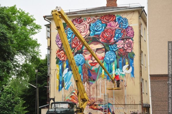 Луцьк - погляд зі сторони. ФОТО