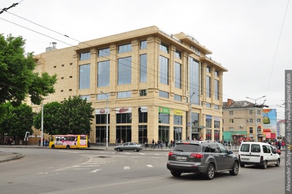 Луцьк - погляд зі сторони. ФОТО