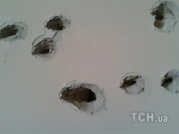 Опублікували фото розгромленої частини морпіхів у Феодосії