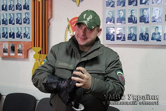 Бійцям роти  «Світязь» передали зимове взуття. ФОТО. ВІДЕО