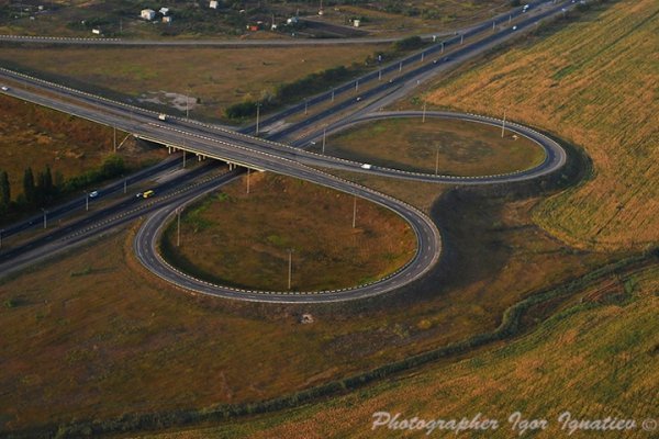 Невідома Україна на фото Ігора Ігнатьєва. Політ на мотопараплані. ФОТО