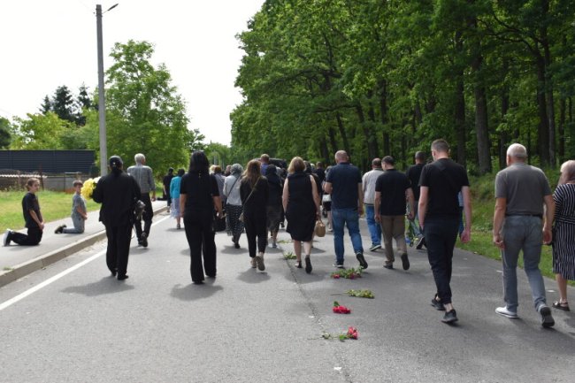 На Волині попрощалися з Героєм Віталієм Півчуком