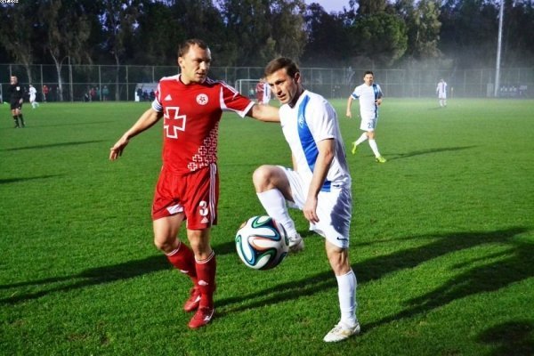 «Волинь» зіграла внічию з росіянами. ФОТО