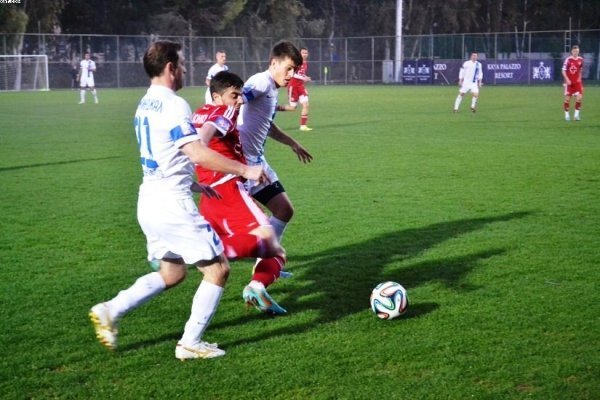 «Волинь» зіграла внічию з росіянами. ФОТО