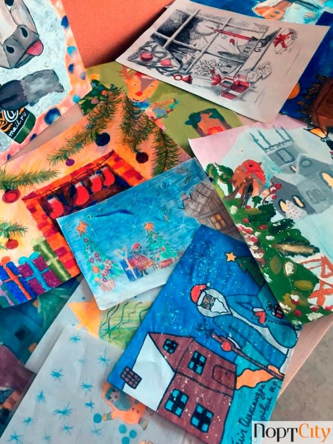 В ТРЦ «ПортCity» – виставка дитячих малюнків*