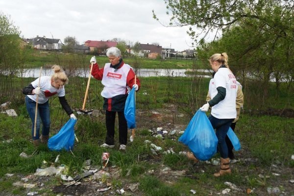У Ковелі організували «День довкілля». ФОТО