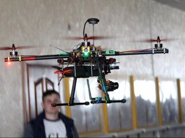 Викладач луцького вишу створює безпілотники. ФОТО