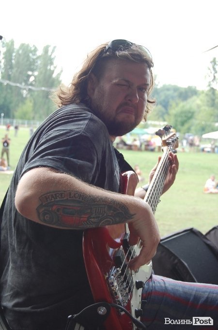 Гурт Скрябін на саунд-чеці