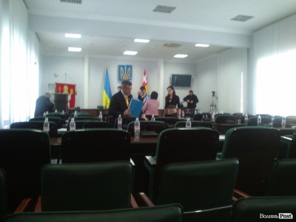 Сесія Луцької міської ради. Онлайн-трансляція (текст)