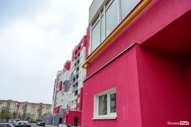 Як у Луцьку будують яскравий ЖК «Caramel Residence». ФОТО*