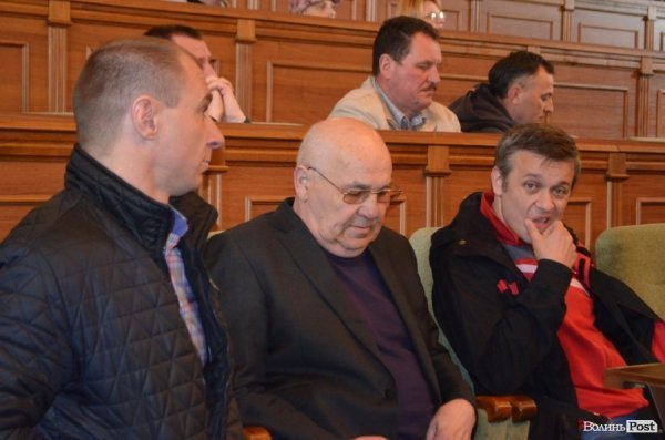 У Волинській ОДА сперечалися за спортивне управління. ФОТО