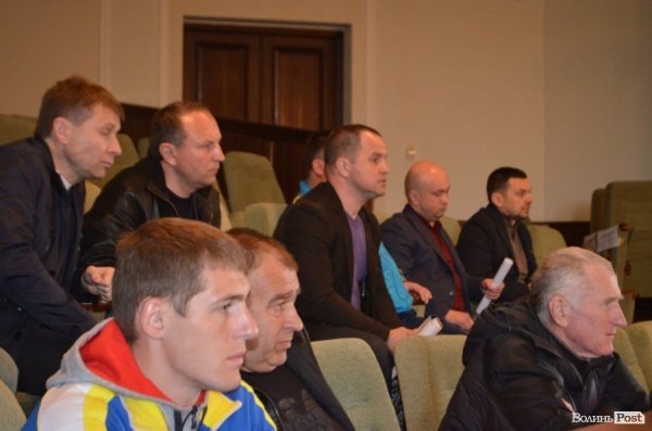 У Волинській ОДА сперечалися за спортивне управління. ФОТО