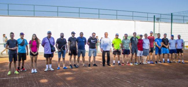 Відкритий кубок з тенісу серед аматорів проходить у Нововолинську
