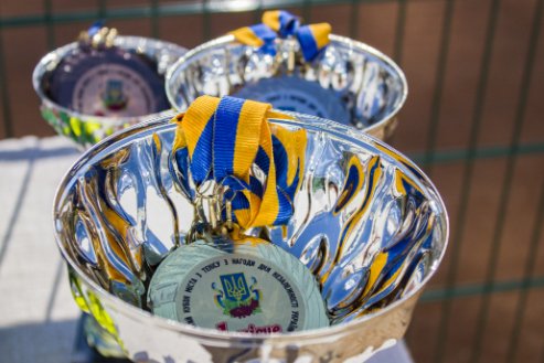 Відкритий кубок з тенісу серед аматорів проходить у Нововолинську