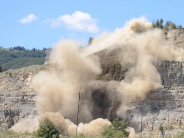 У двох районах на Волині сьогодні, 15 листопада, лунатимуть вибухи