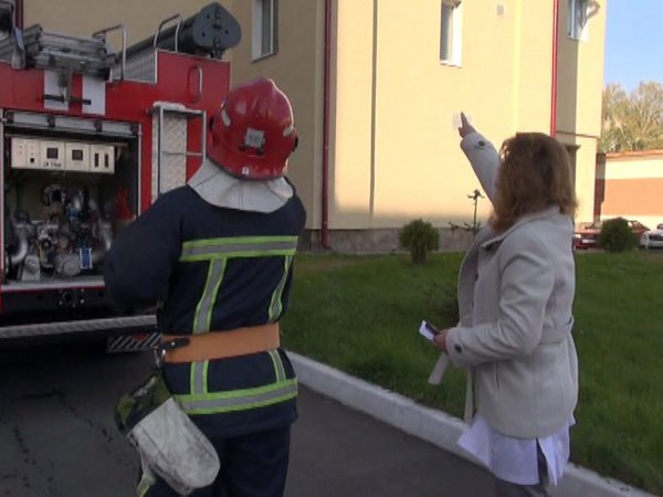 Обласну лікарню Луцька «рятували» від бомбардування. ФОТО