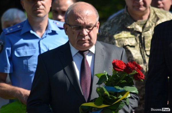 У Луцьку вшанували борців з фашизмом. ФОТО