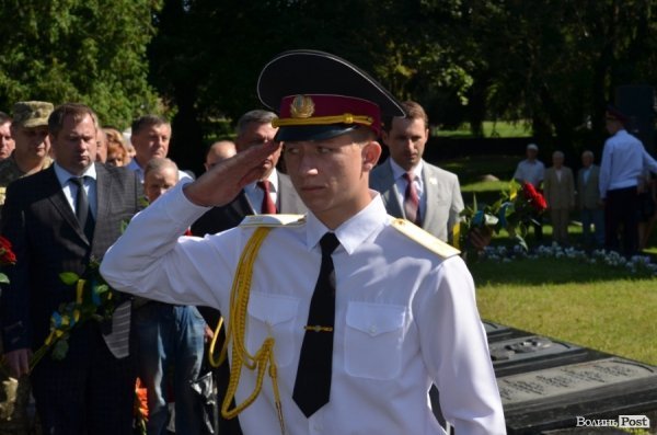 У Луцьку вшанували борців з фашизмом. ФОТО