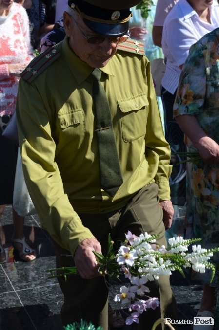 У Луцьку вшанували борців з фашизмом. ФОТО