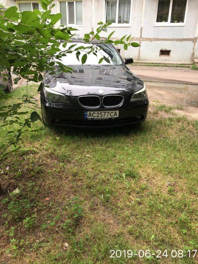 У Луцьку муніципали карали «автохамів». ФОТО
