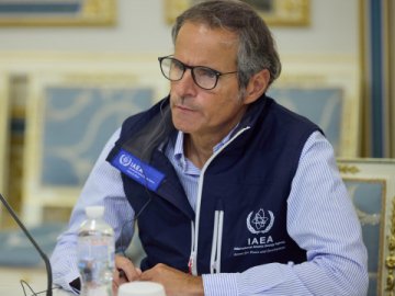 Місія МАГАТЕ вирушила до Запорізької АЕС