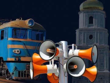 У Ковелі про тривогу повідомлятимуть локомотиви залізниці