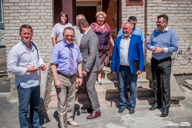 Щоб ближче до людей: у Луцьку відкрили станцію «швидкої». ФОТО