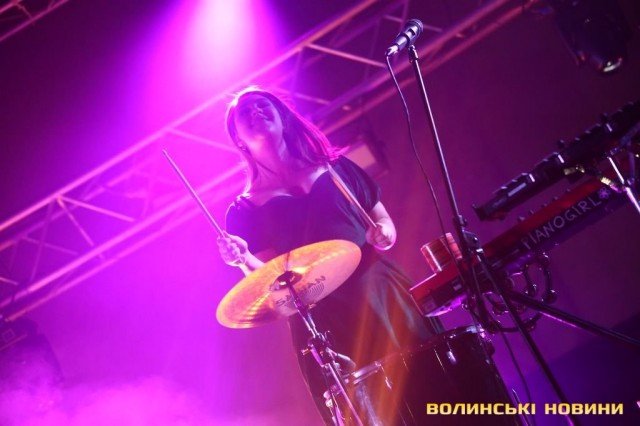 Як «Pianoбой» запалював луцьку публіку. ФОТО