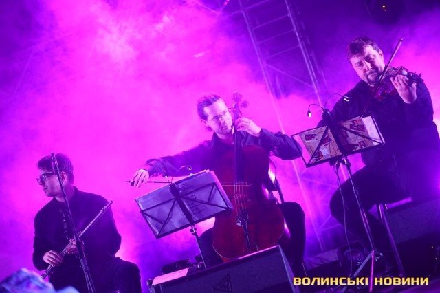 Як «Pianoбой» запалював луцьку публіку. ФОТО