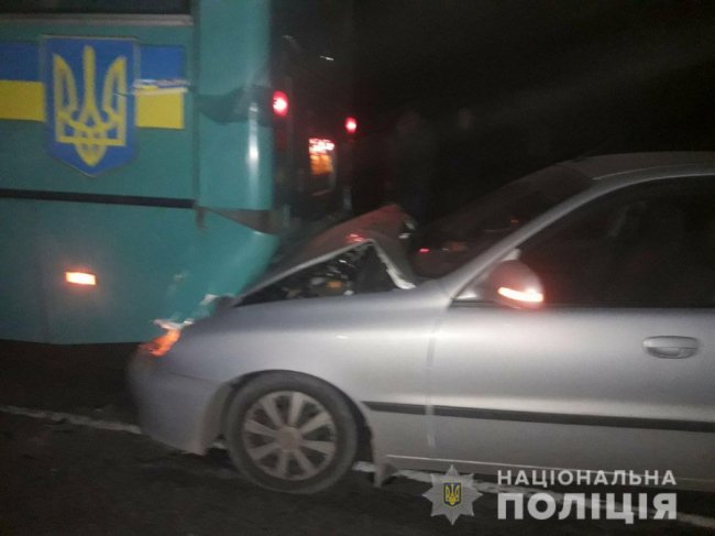 На Рівненщині сталась подвійна аварія за участі волинянина. ФОТО