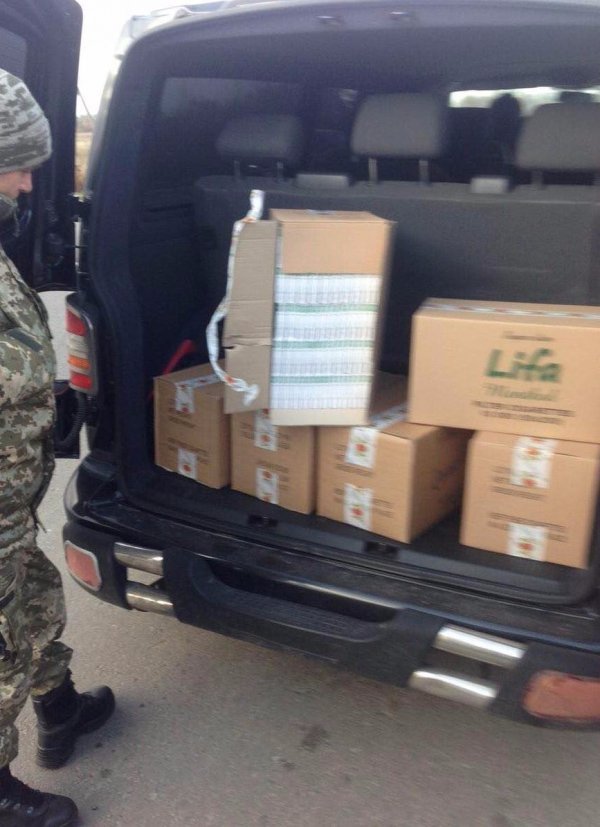 На Волині затримали партію контрабандних цигарок