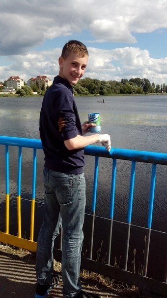 У Ковелі розфарбували міст. ФОТО